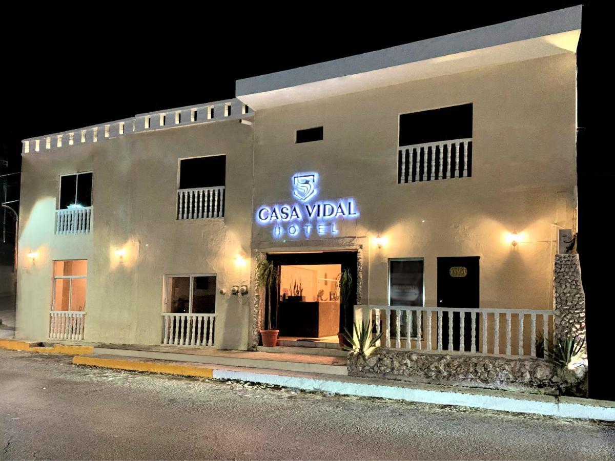 Casa Vidal Hotel Valladolid  Ngoại thất bức ảnh